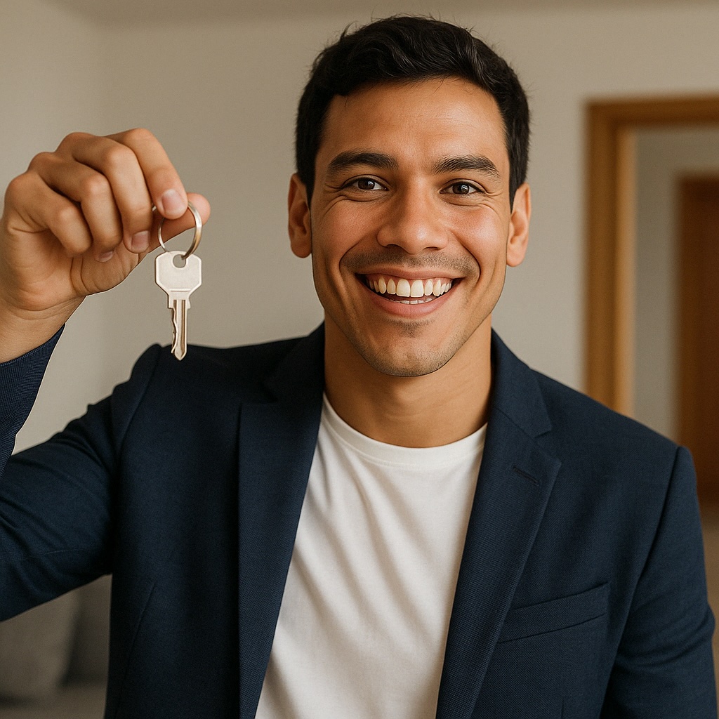 Processo de desocupação de imóveis